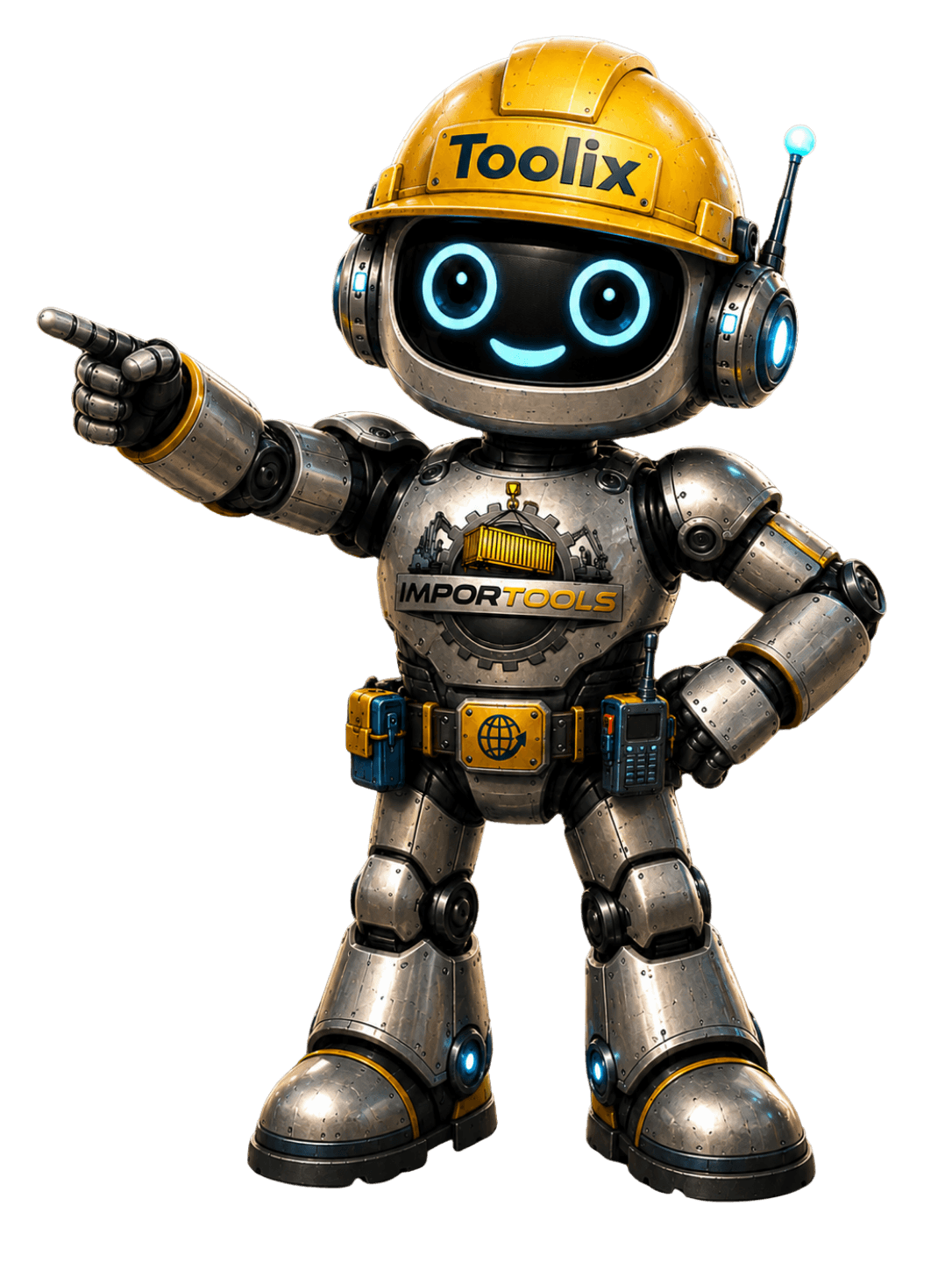 Toolix, agente de suporte da Importools