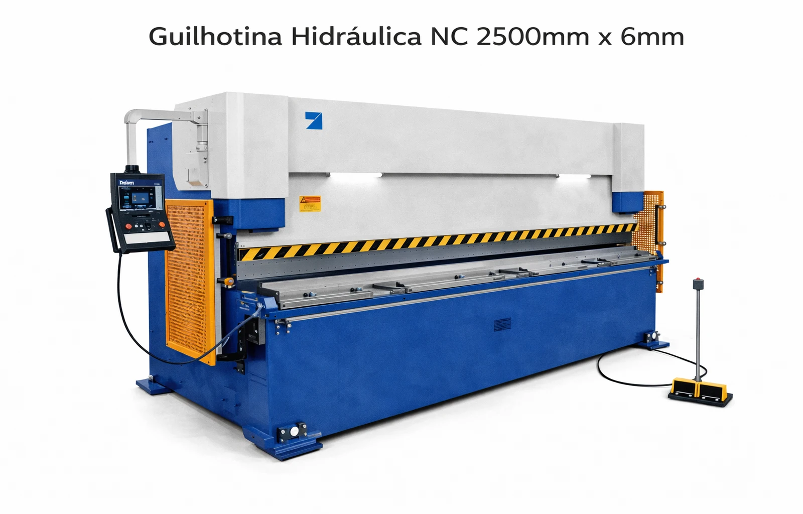 Guilhotina Hidráulica NC 2500